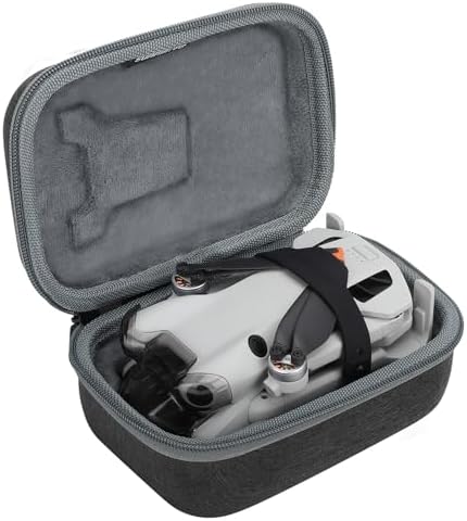 Amazon.com: Flyekist Storage Bag for DJI Tello Drone -Hard Shell